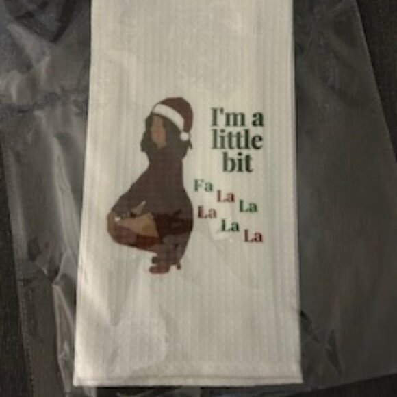 Schitt's Creek Christmas Kitchen Towel - NWT 2/$9 or 3 for $21 - Picture 1 of 3